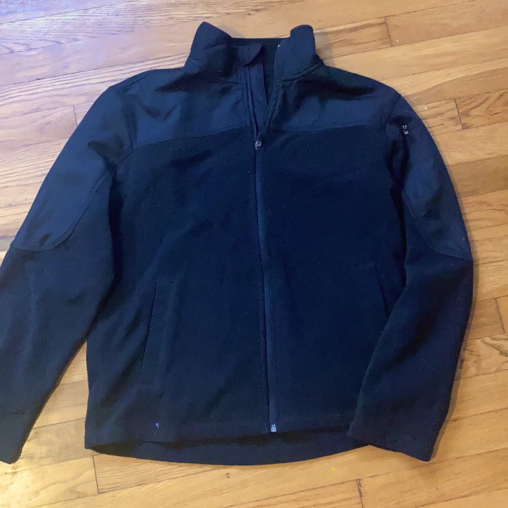 Fleece zip up jacket